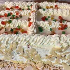 Orosz cream torte